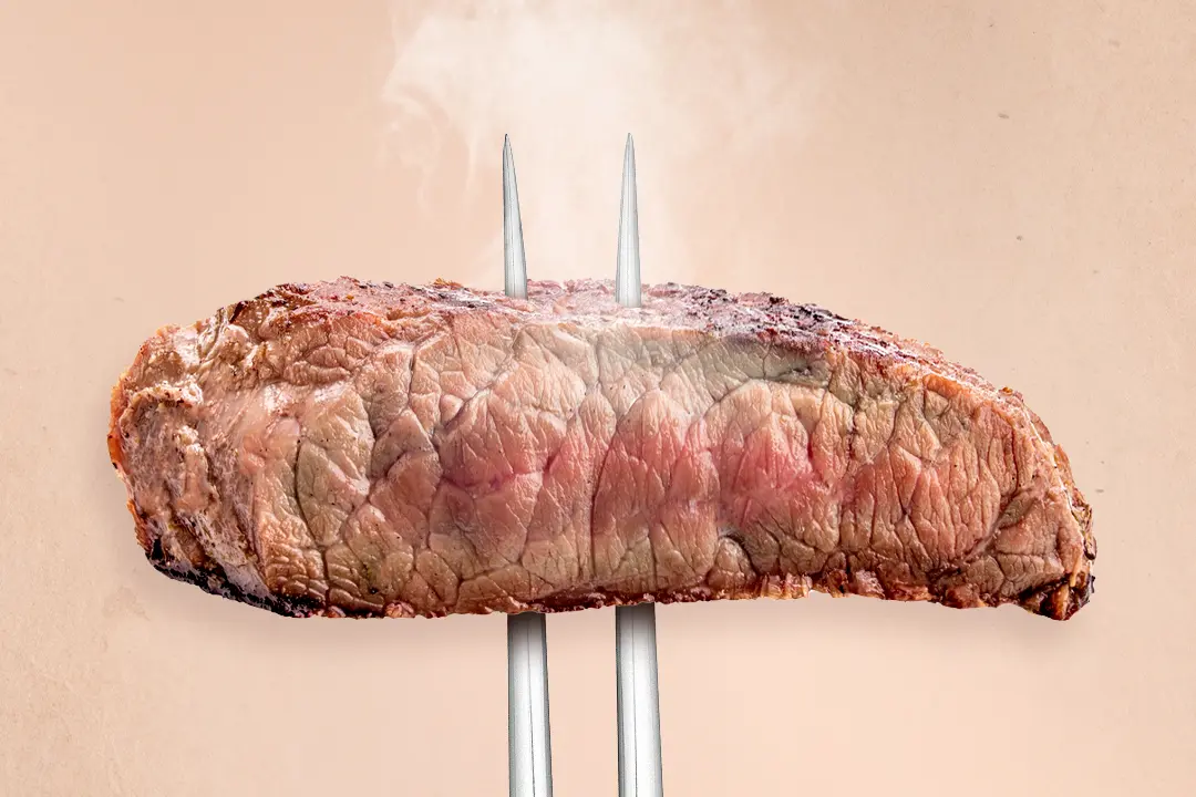 Steak Garstufe Medium